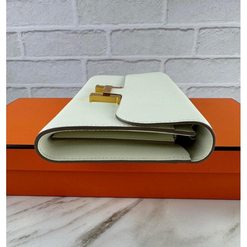 💕Hermes愛馬仕 Constance 康康包to go 肩背包/蘑菇白金釦/新款可換雙肩帶/全新美品-2