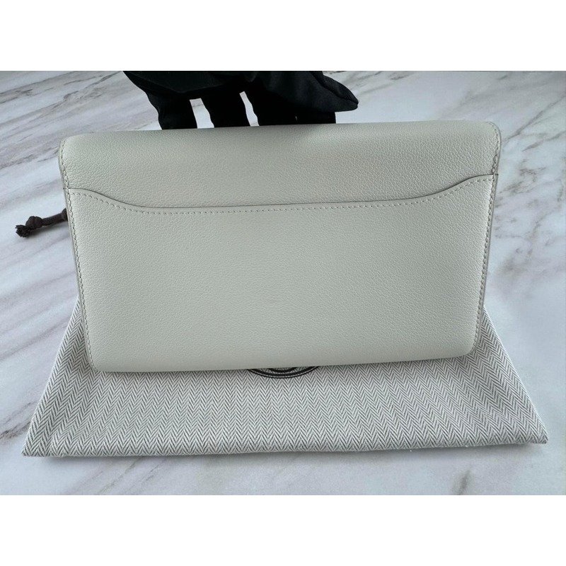 💕Hermes愛馬仕 Constance 康康包to go 肩背包/蘑菇白金釦/新款可換雙肩帶/全新美品-3