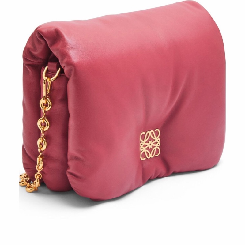 Loewe 女士 徽標單肩包均碼碼小號、23cm*9cm*17cm-1