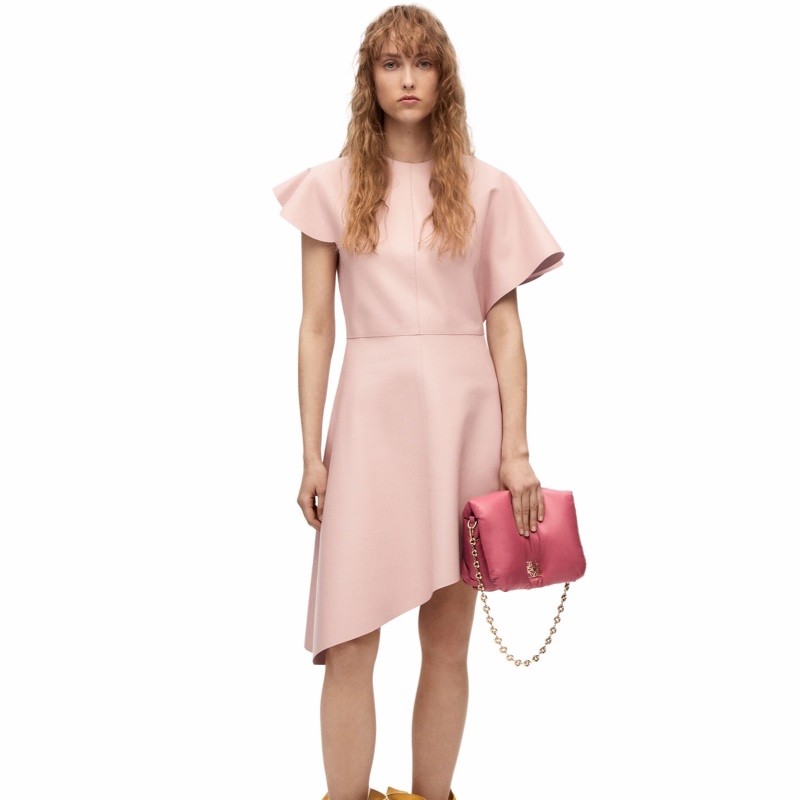 Loewe 女士 徽標單肩包均碼碼小號、23cm*9cm*17cm-2