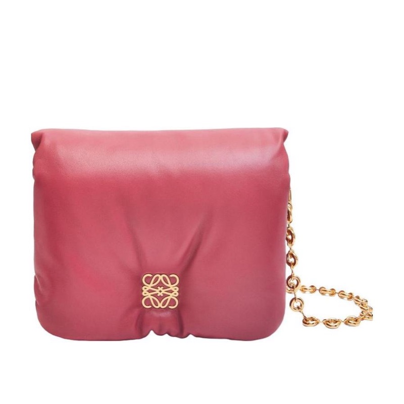 Loewe 女士 徽標單肩包均碼碼小號、23cm*9cm*17cm-4