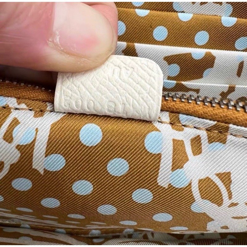 💕Hermes 白色 絲巾長夾/白雪公主/全新美品-2