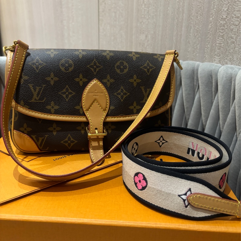Louis Vuitton M45985 Diane Diane法棍包-2