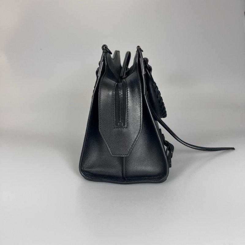 BALENCIAGA 638521 黑NEO CLASSIC機車包-2