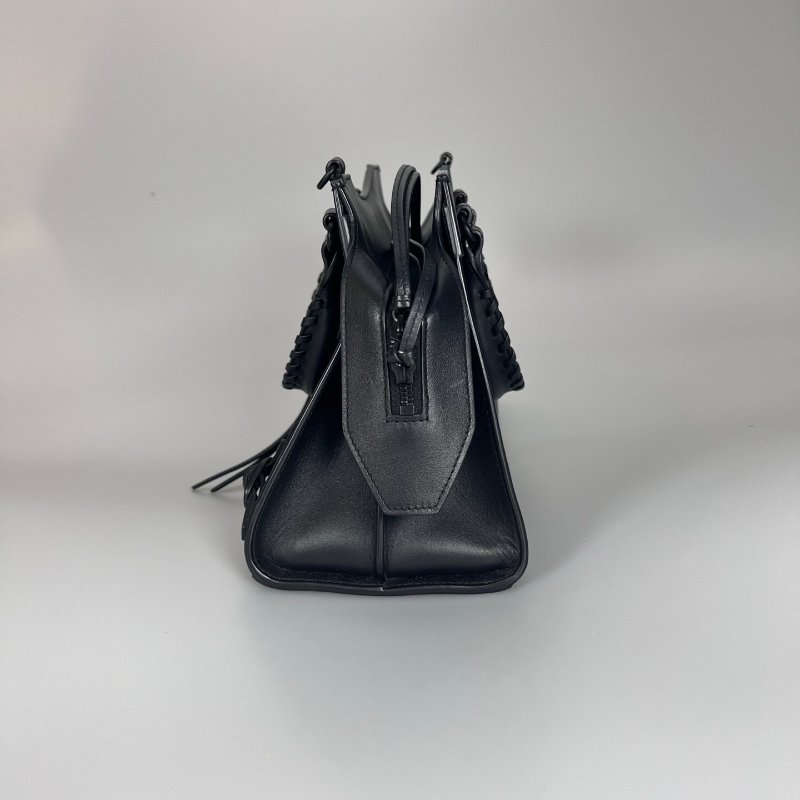 BALENCIAGA 638521 黑NEO CLASSIC機車包-3