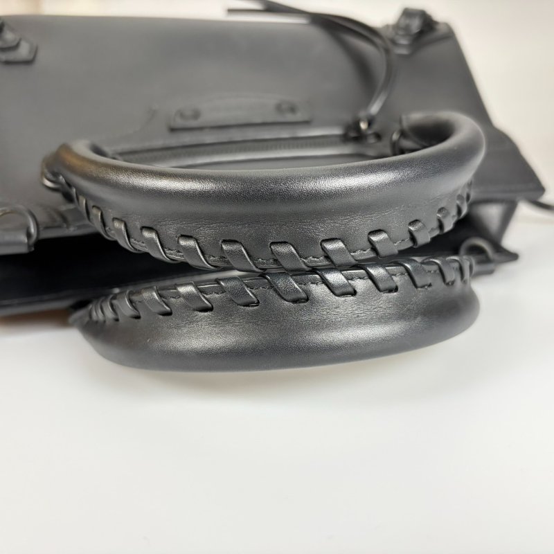 BALENCIAGA 638521 黑NEO CLASSIC機車包-8