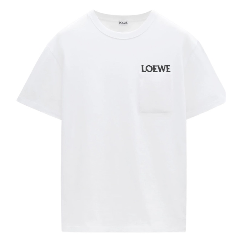 Loewe 男士 短袖T恤4XL XXS XS S M L XL XXL XXXL碼-0