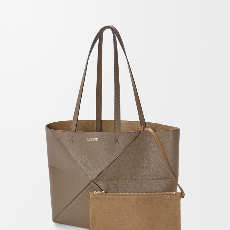 Loewe 女士 中號Puzzle Fold托特包均碼碼中號、31.5cm*12.5cm*29cm-3