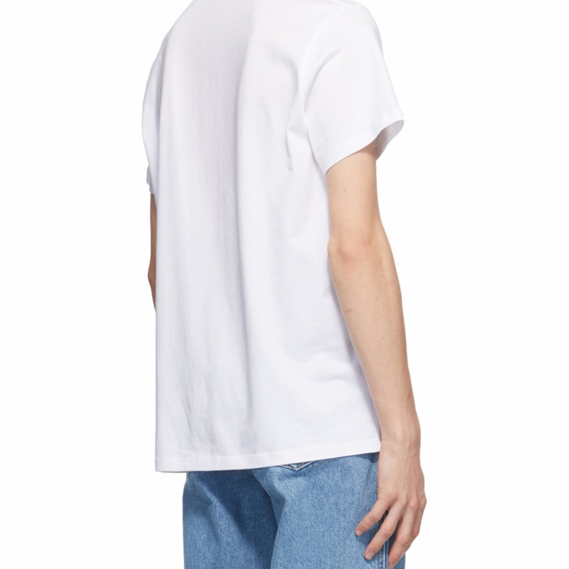 Loewe 男士 徽標短袖T恤4XL XXS XS S M L XL XXL XXXL碼-2