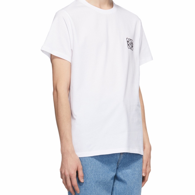 Loewe 男士 徽標短袖T恤4XL XXS XS S M L XL XXL XXXL碼-4