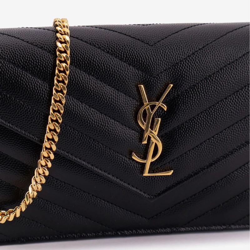 Saint Laurent 女士 Envelope單肩包均碼碼常規、19cm*3.5cm*12.5cm-2