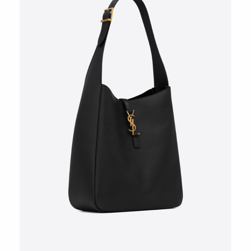 Saint Laurent 女士 大號 LE 5 À 7 徽標單肩包均碼碼大號、30cm*13cm*31cm-1
