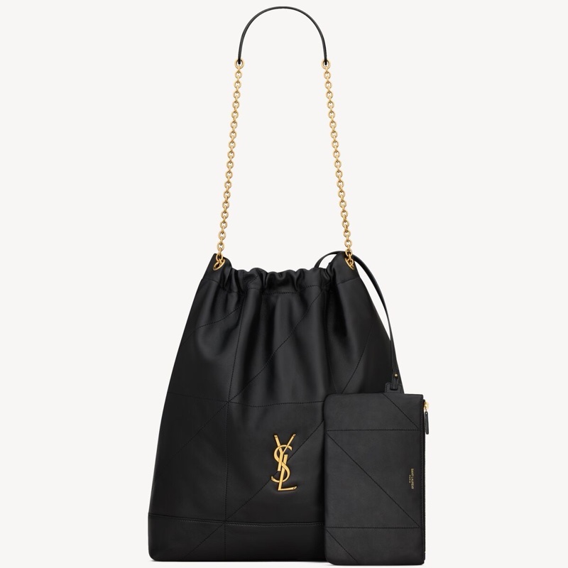 Saint Laurent 女士 大號徽標單肩包均碼碼大號、41cm*5cm*34cm-4