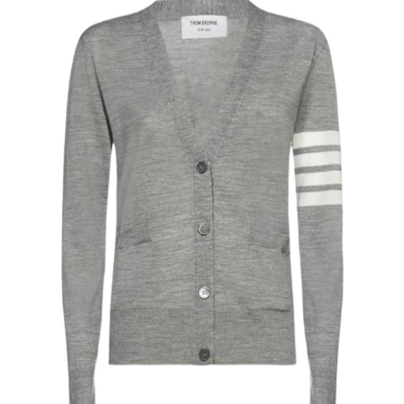 Thom Browne 女士 印花休閒開衫IT-36 IT-38 IT-40 IT-42 IT-44 IT-46碼-0