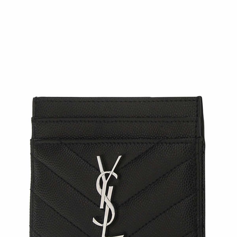 Saint Laurent 女士 CASSANDRE  MATELASSÉ 粒面壓花真皮卡包均碼碼10,5  X 0,5 X 7,5CM-1