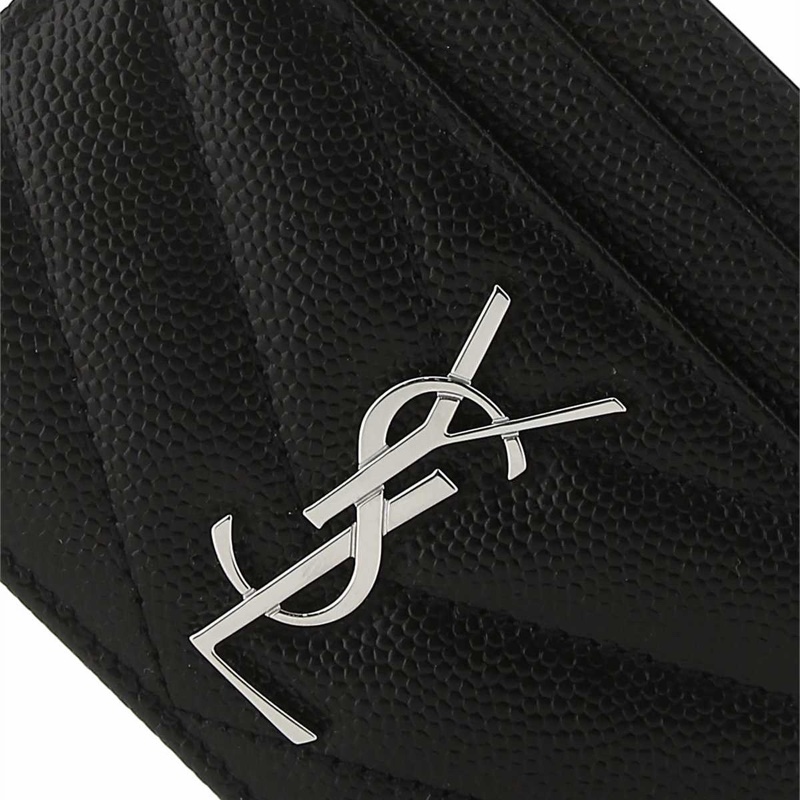 Saint Laurent 女士 CASSANDRE  MATELASSÉ 粒面壓花真皮卡包均碼碼10,5  X 0,5 X 7,5CM-2