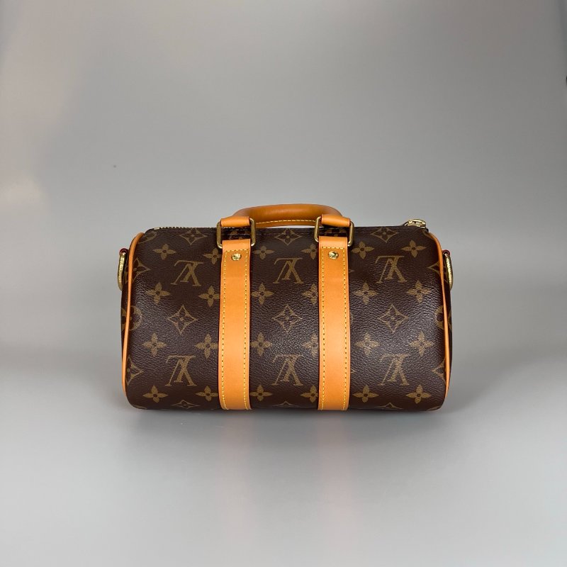 LV M14981/晶片款 老花Keepall 25 Cargo 手提包-1