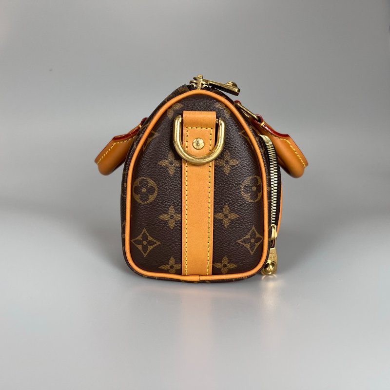 LV M14981/晶片款 老花Keepall 25 Cargo 手提包-3