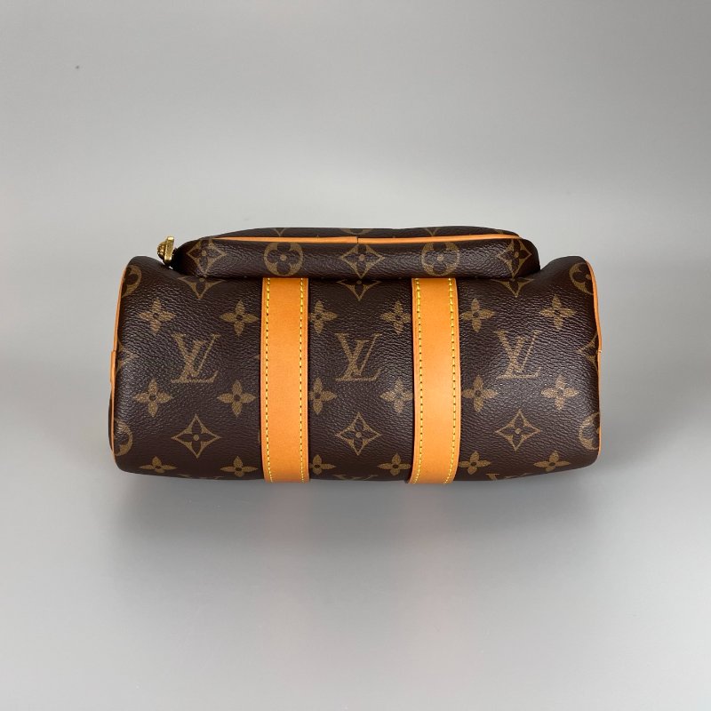 LV M14981/晶片款 老花Keepall 25 Cargo 手提包-4