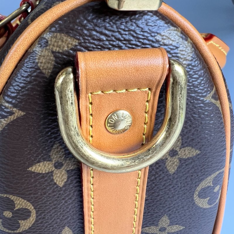 LV M14981/晶片款 老花Keepall 25 Cargo 手提包-7