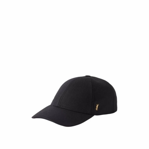 Saint Laurent 男女同款 徽標帽子57 59碼
