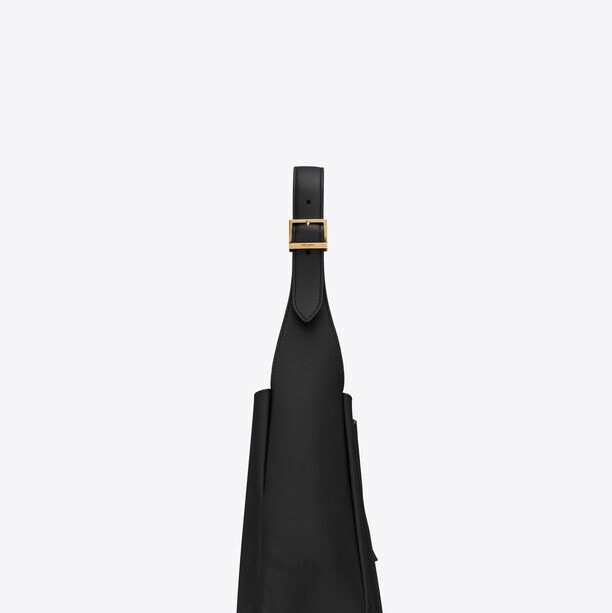 Saint Laurent 女士 小號 LE 5 À 7 柔軟小粒面皮革單肩包均碼碼小號、23cm*8.5cm*22cm-1