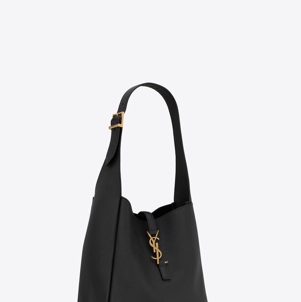 Saint Laurent 女士 小號 LE 5 À 7 柔軟小粒面皮革單肩包均碼碼小號、23cm*8.5cm*22cm-3