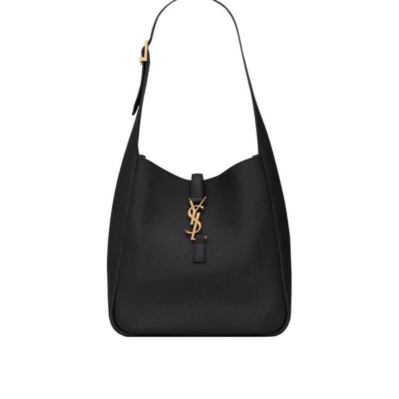 Saint Laurent 女士 小號 LE 5 À 7 柔軟小粒面皮革單肩包均碼碼小號、23cm*8.5cm*22cm-4