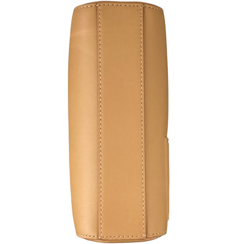 LOEWE 羅威 Mini Camera Bag相機包 小牛皮 焦糖色 銀釦-6