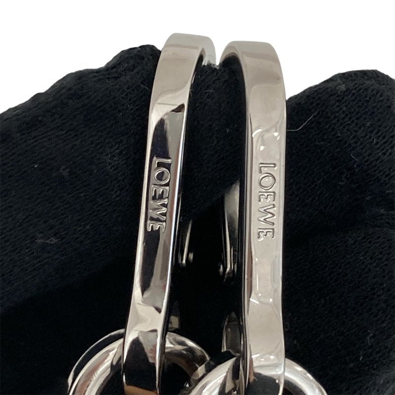 LOEWE 羅威 Mini Camera Bag相機包 小牛皮 焦糖色 銀釦-19