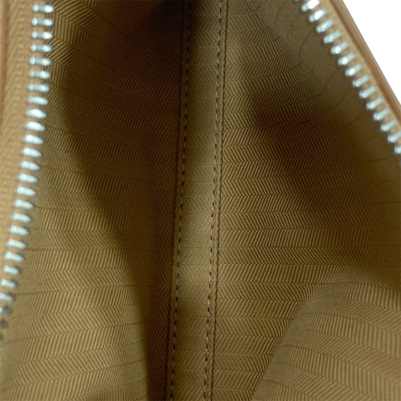 LOEWE 羅威 CAMERA BAG MINI 相機包 小牛皮 焦糖色 銀釦-8