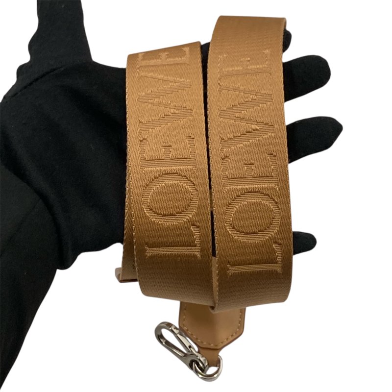 LOEWE 羅威 CAMERA BAG MINI 相機包 小牛皮 焦糖色 銀釦-16