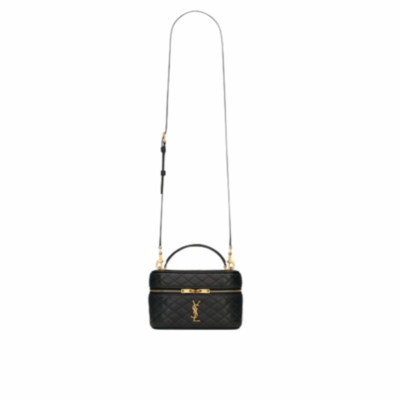 Saint Laurent 女士 GABY徽標單肩包均碼碼18cm*6.5cm*11cm-2