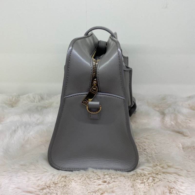 YSL Cabas 手提側背包(灰)-3