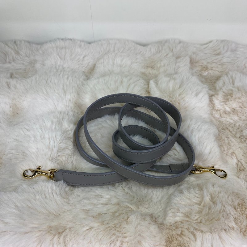 YSL Cabas 手提側背包(灰)-6