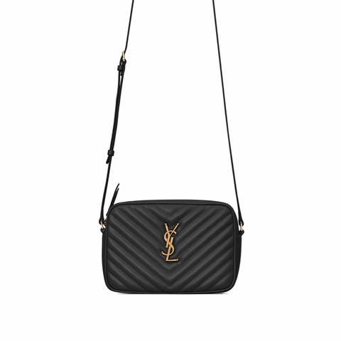Saint Laurent 女士 LOU 絎縫單肩相機包均碼碼23cm*6cm*16cm