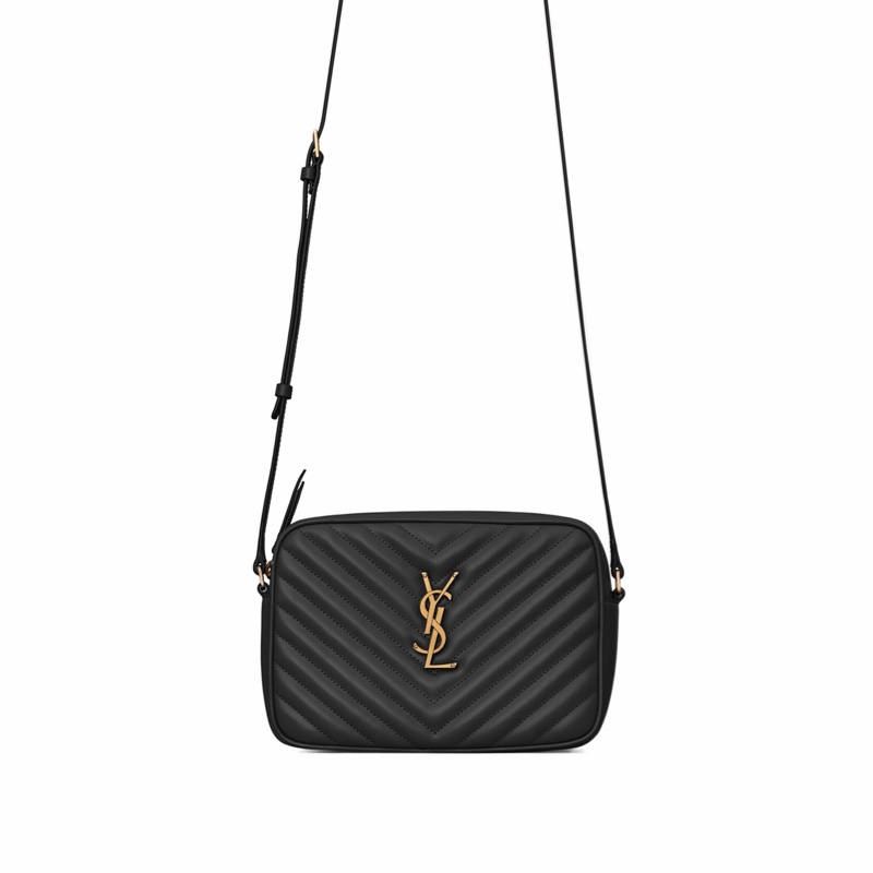 Saint Laurent 女士 LOU 絎縫單肩相機包均碼碼23cm*6cm*16cm-3
