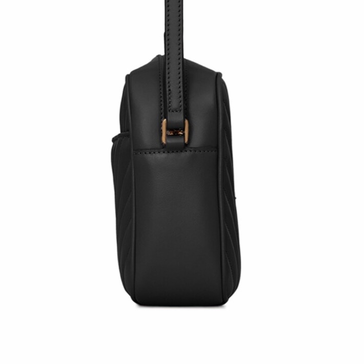 Saint Laurent 女士 LOU 絎縫單肩相機包均碼碼23cm*6cm*16cm-4
