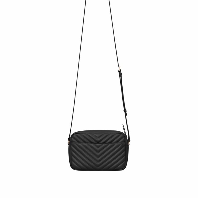 Saint Laurent 女士 LOU 絎縫單肩相機包均碼碼23cm*6cm*16cm-5