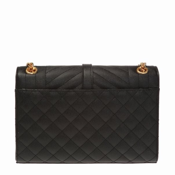 Saint Laurent 女士 ENVELOPE 絎縫紋理真皮包均碼碼中號、24cm*6cm*17.5cm-2