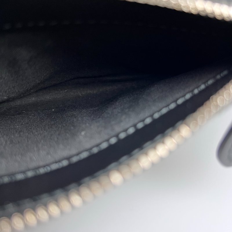 BALENCIAGA 390346 黑拚白色帆布Cabas包 XS-8