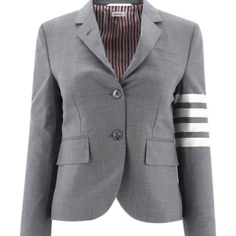 Thom Browne 女士 經典四條紋西裝外套IT-36 IT-38 IT-40 IT-42 IT-44碼