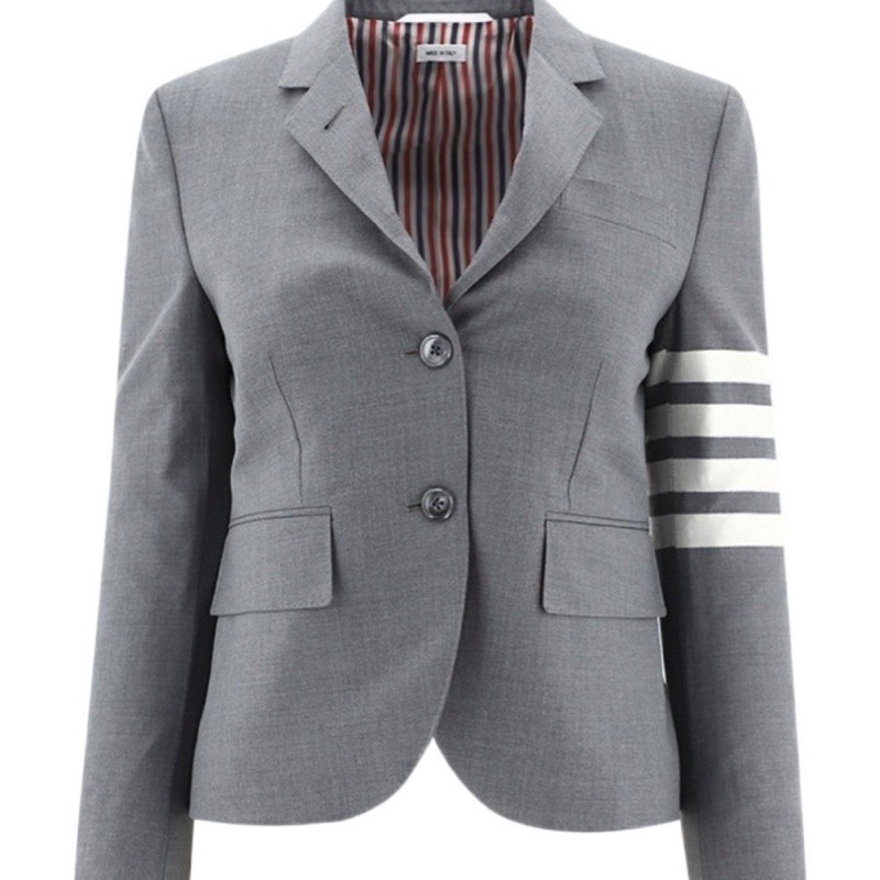 Thom Browne 女士 經典四條紋西裝外套IT-36 IT-38 IT-40 IT-42 IT-44碼-0
