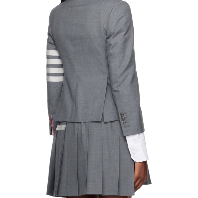 Thom Browne 女士 經典四條紋西裝外套IT-36 IT-38 IT-40 IT-42 IT-44碼-2