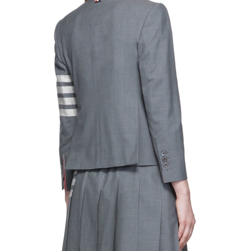 Thom Browne 女士 經典四條紋西裝外套IT-36 IT-38 IT-40 IT-42 IT-44碼-3