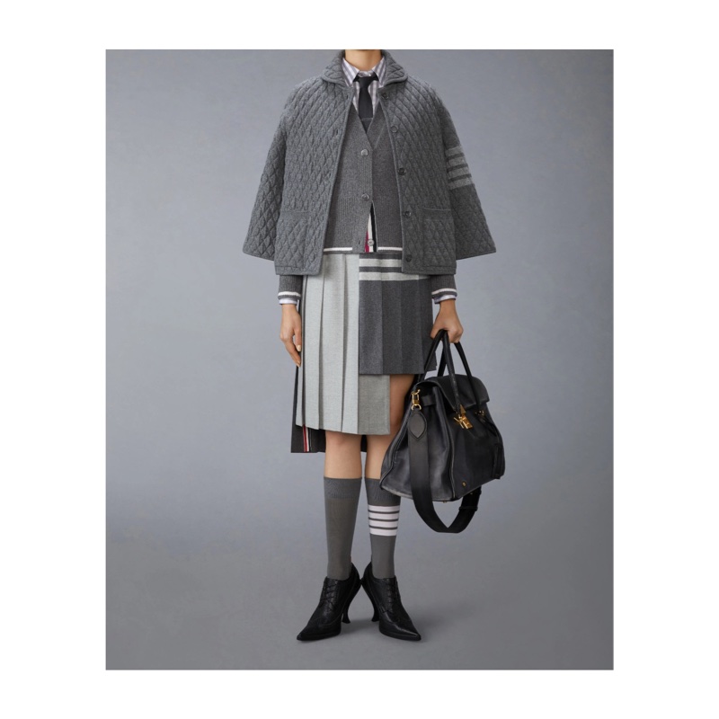 Thom Browne 女士 羊毛開衫IT-38 IT-40 IT-42 IT-44碼-2