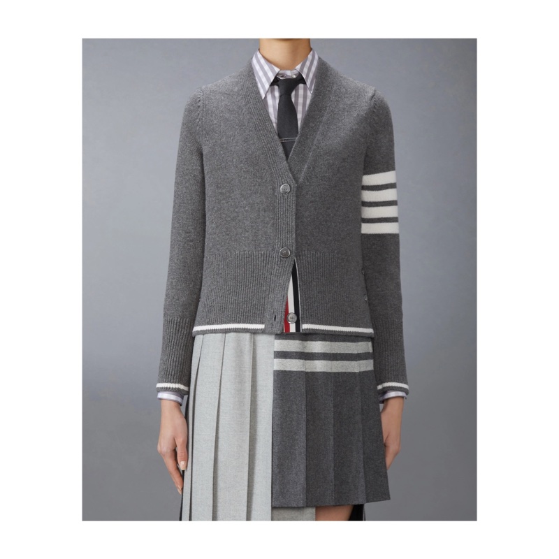 Thom Browne 女士 羊毛開衫IT-38 IT-40 IT-42 IT-44碼-3