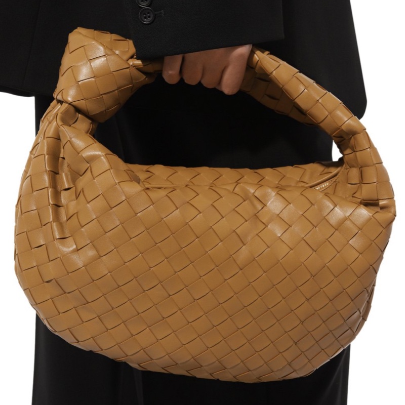 ▪️富貴選物FUGUEI▪️BV JODIE CLASSIC 焦糖色-0