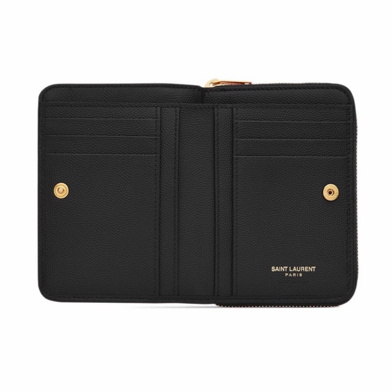 Saint Laurent 女士 全拉鍊錢包均碼碼12cm*3cm*10cm-3