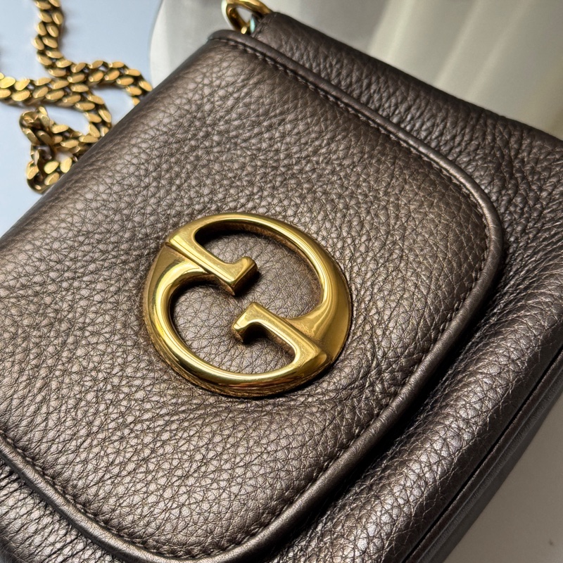 ▪️富貴選物FUGUEI▪️Gucci mini 古銅金 舞會包-9